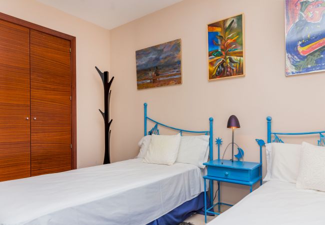 Apartamento en Javea / Xàbia - Albamar Apartment Javea Arenal, con grandes Terrazas, Solarium, AC y Piscina comunitaria