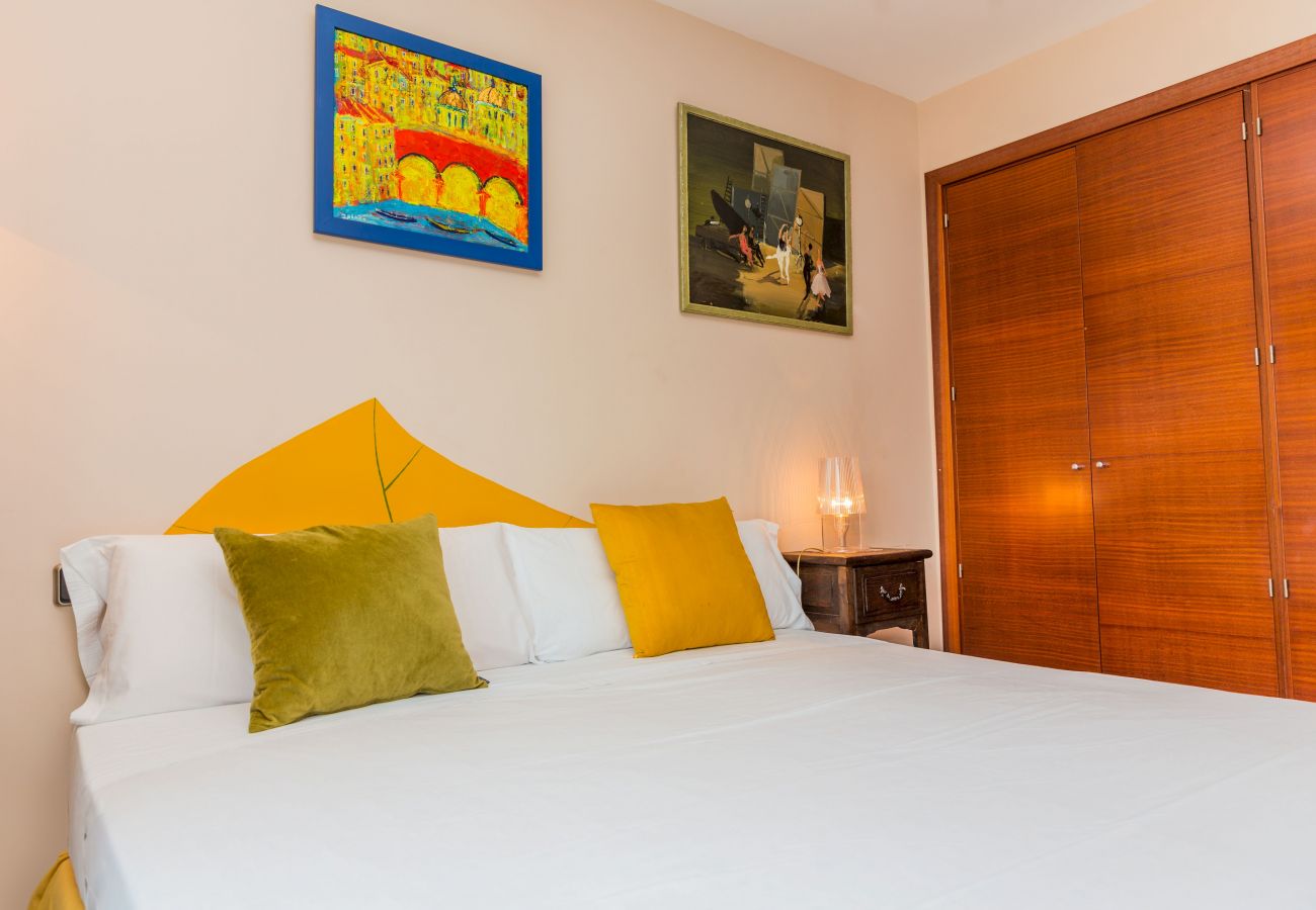 Apartamento en Javea / Xàbia - Albamar Apartment Javea Arenal, con grandes Terrazas, Solarium, AC y Piscina comunitaria