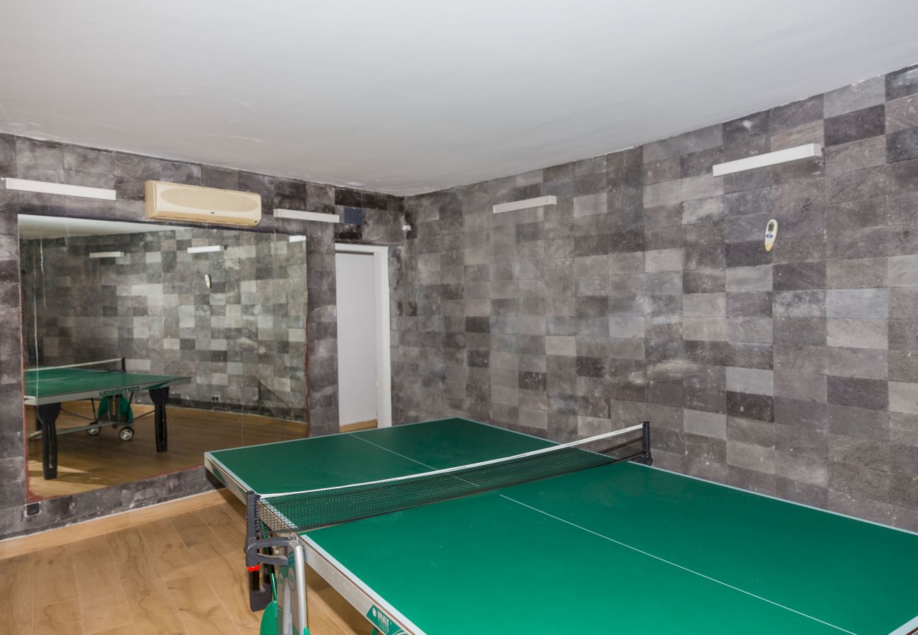Apartamento en Javea / Xàbia - Albamar Apartment Javea Arenal, con grandes Terrazas, Solarium, AC y Piscina comunitaria