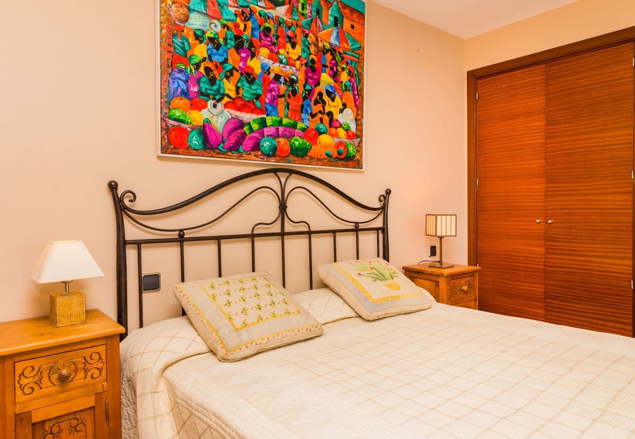Apartamento en Javea / Xàbia - Albamar Apartment Javea Arenal, con grandes Terrazas, Solarium, AC y Piscina comunitaria