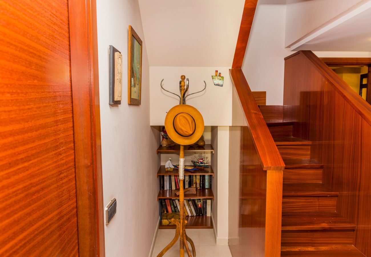 Apartamento en Javea / Xàbia - Albamar Apartment Javea Arenal, con grandes Terrazas, Solarium, AC y Piscina comunitaria