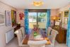 Apartamento en Javea / Xàbia - Albamar Apartment Javea Arenal, con grandes Terrazas, Solarium, AC y Piscina comunitaria Apartamento en Javea / Xàbia - Albamar Apartment Javea Arenal, con grandes Terrazas, Solarium, AC y Piscina comunitaria