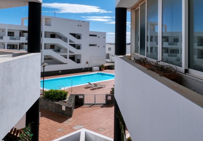 Casa en Costa Teguise - Casa Elin, piscina comunitaria, wifi rápido y tranquilo