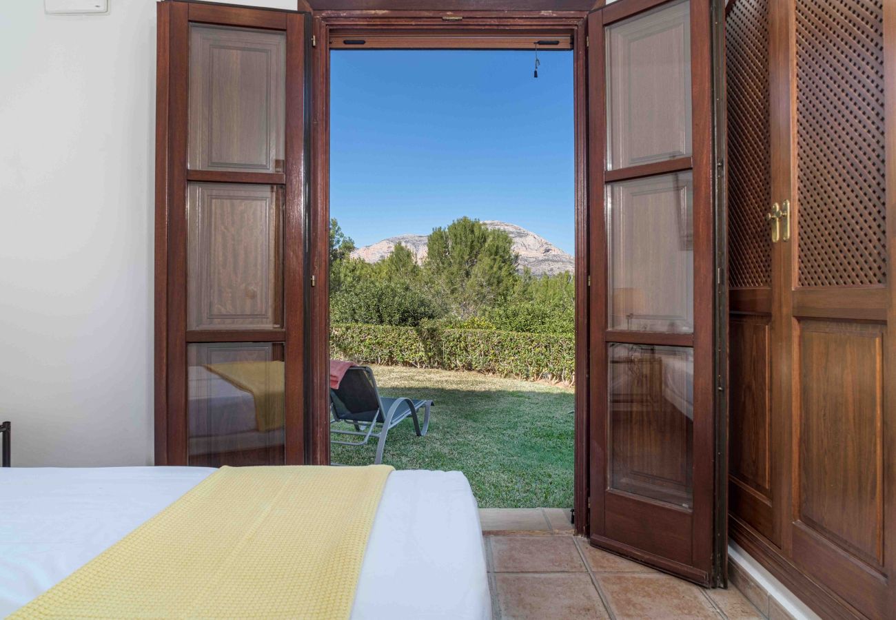 Villa en Javea / Xàbia - Villa Tosca Javea, con Piscina Privada, Terrazas, Jardín y Vistas Panoramicas