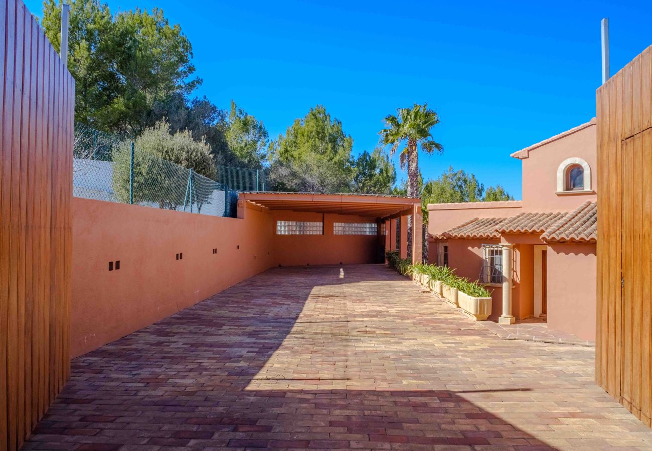 Villa en Javea / Xàbia - Villa Tosca Javea, con Piscina Privada, Terrazas, Jardín y Vistas Panoramicas