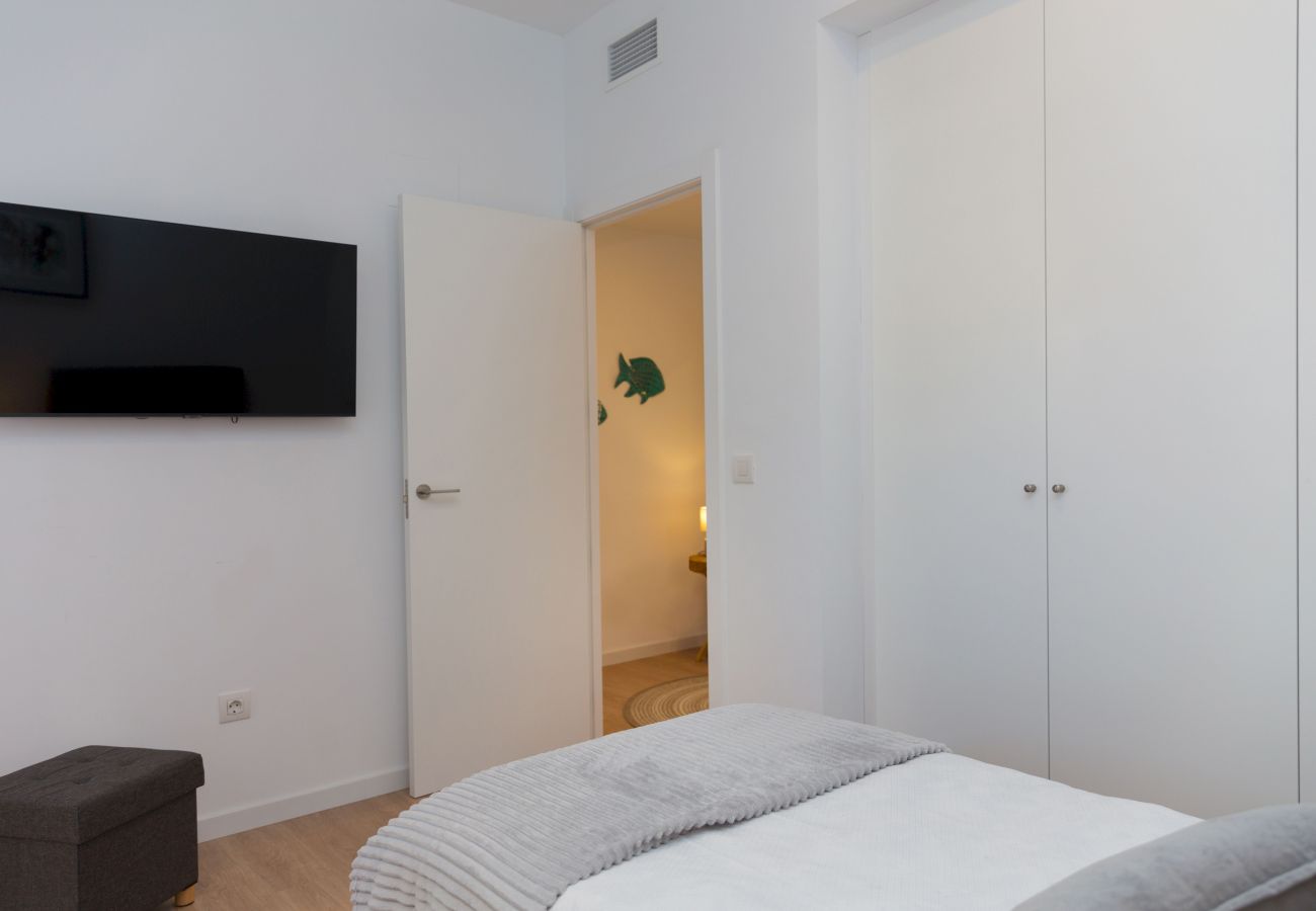 Apartamento en Javea / Xàbia - Paraiso Verde Apartment Javea, con AC, Gran Terraza, Jardín Privado y Piscina Comunitaria