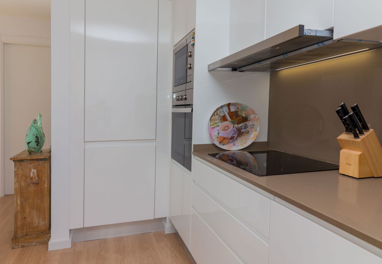 Apartamento en Javea / Xàbia - Paraiso Verde Apartment Javea, con AC, Gran Terraza, Jardín Privado y Piscina Comunitaria