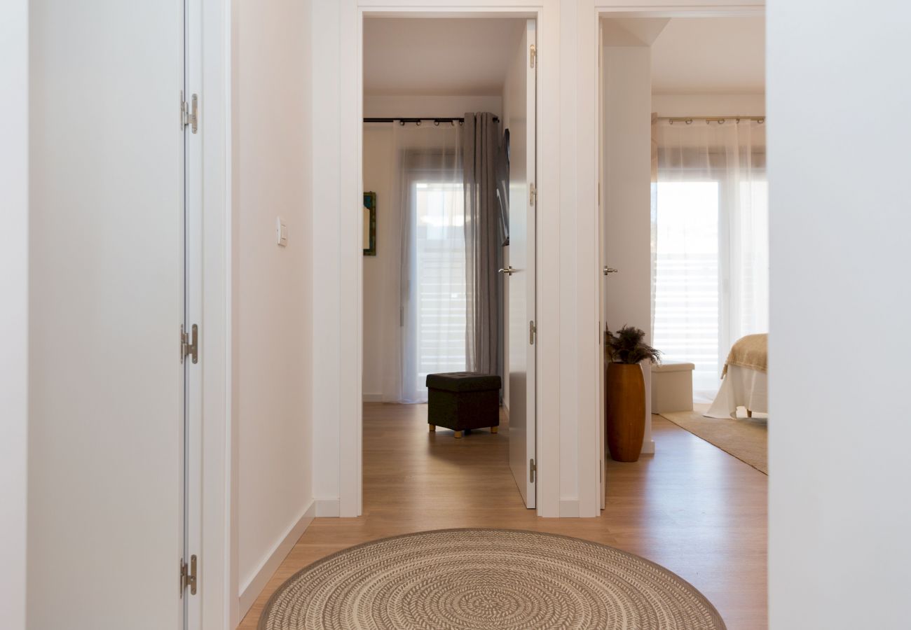 Apartamento en Javea / Xàbia - Paraiso Verde Apartment Javea, con AC, Gran Terraza, Jardín Privado y Piscina Comunitaria