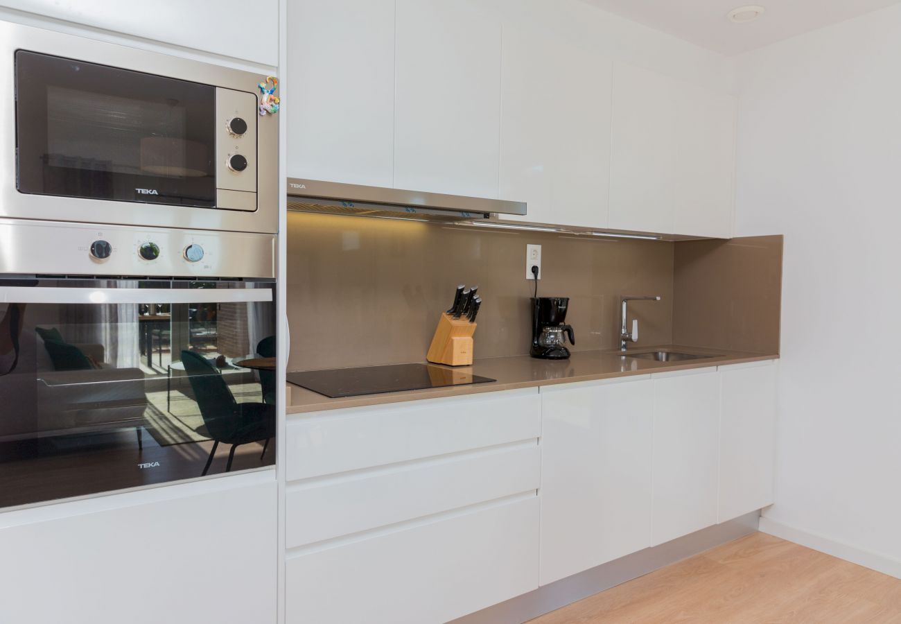 Apartamento en Javea / Xàbia - Paraiso Verde Apartment Javea, con AC, Gran Terraza, Jardín Privado y Piscina Comunitaria