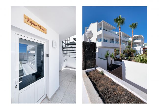 Casa en Puerto del Carmen - Refugio Volcánico - cerca de la playa, ideal para parejas