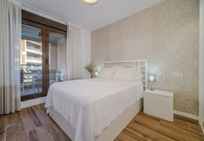 Apartamento en Javea / Xàbia - Brisas del Arenal Apartment Javea, Terraza, AC y Piscina 