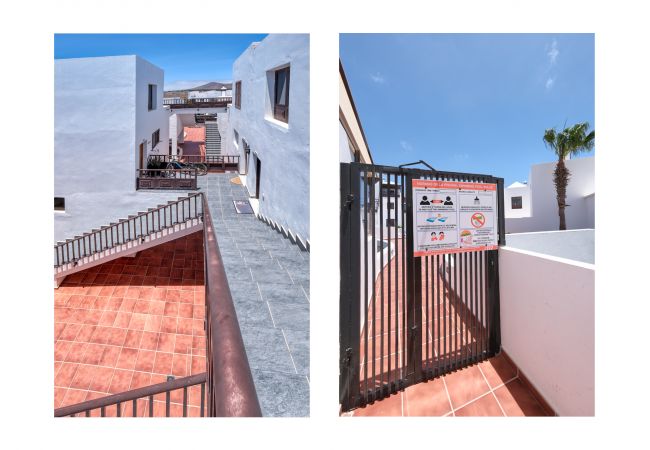 Casa en Costa Teguise - Casa Yare Vista al mar, piscina, wifi con fibra, aire acondicionado