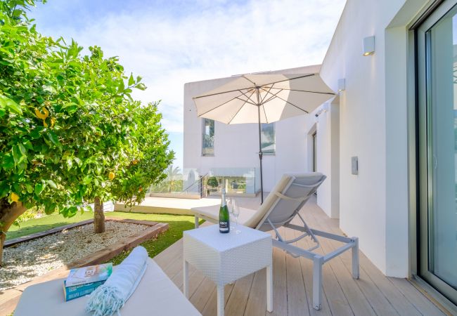 Villa en Javea / Xàbia - Villa Panoramique Javea, con Piscina, Terraza soleada y Vistas al Mar