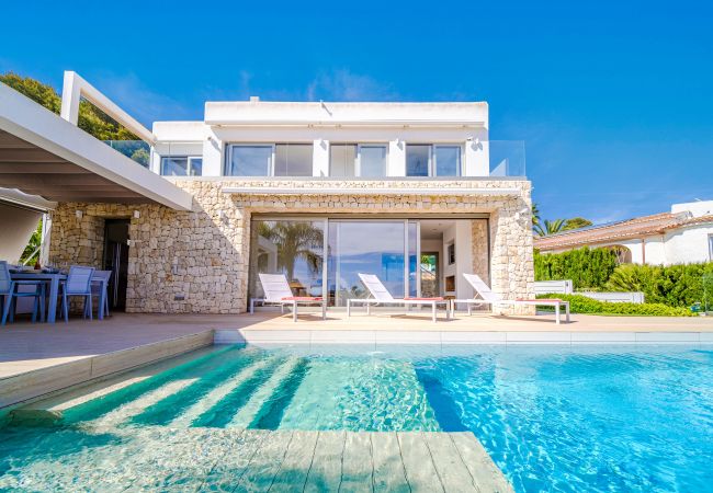 Villa en Javea / Xàbia - Villa Panoramique Javea, con Piscina, Terraza soleada y Vistas al Mar