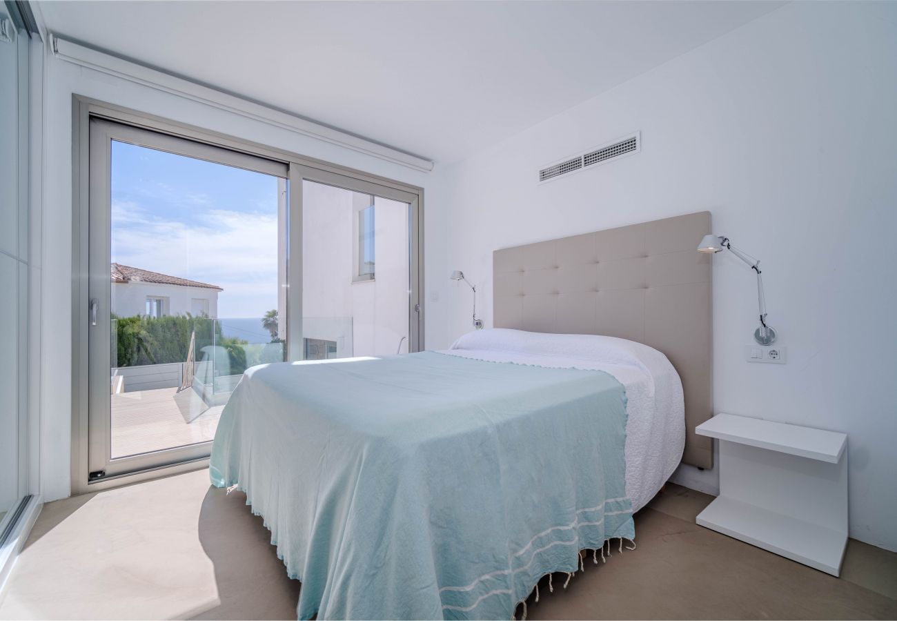 Villa en Javea / Xàbia - Villa Panoramique Javea, con Piscina, Terraza soleada y Vistas al Mar