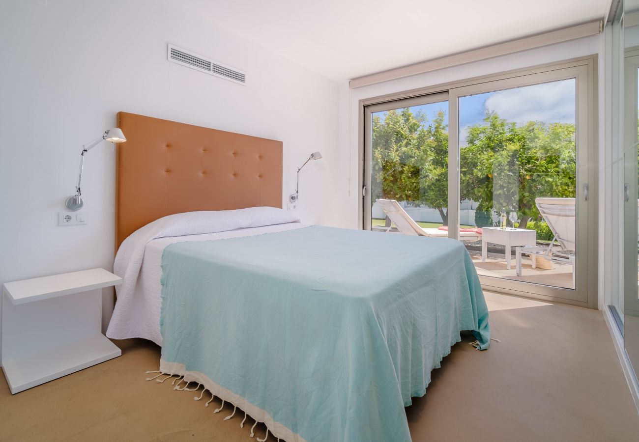 Villa en Javea / Xàbia - Villa Panoramique Javea, con Piscina, Terraza soleada y Vistas al Mar