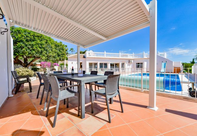 Villa en Moraira - Alquiler de villa en Moraira LOLA,  para 9 pax con piscina privada, ideal familias