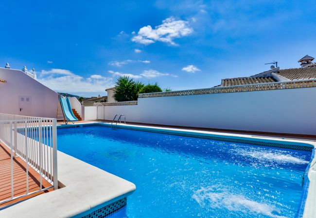 Villa en Moraira - Alquiler de villa en Moraira LOLA,  para 9 pax con piscina privada, ideal familias
