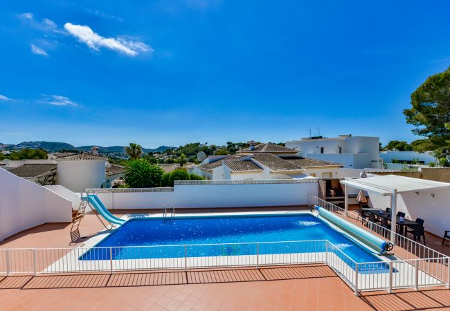 Villa en Moraira - Alquiler de villa en Moraira LOLA,  para 9 pax con piscina privada, ideal familias