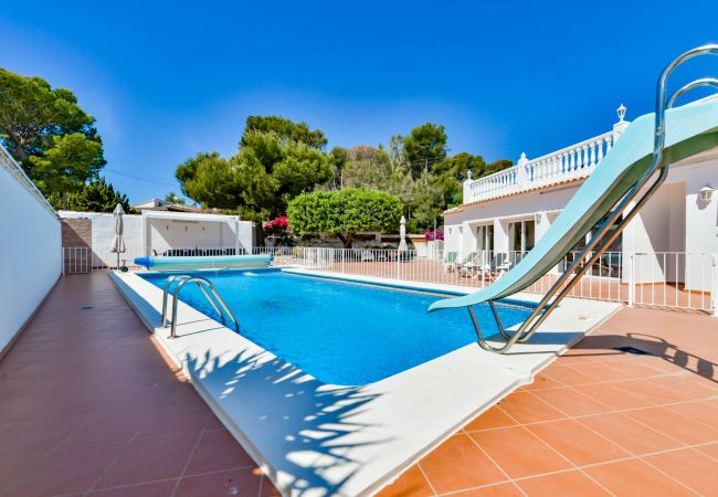 Villa en Moraira - Alquiler de villa en Moraira LOLA,  para 9 pax con piscina privada, ideal familias