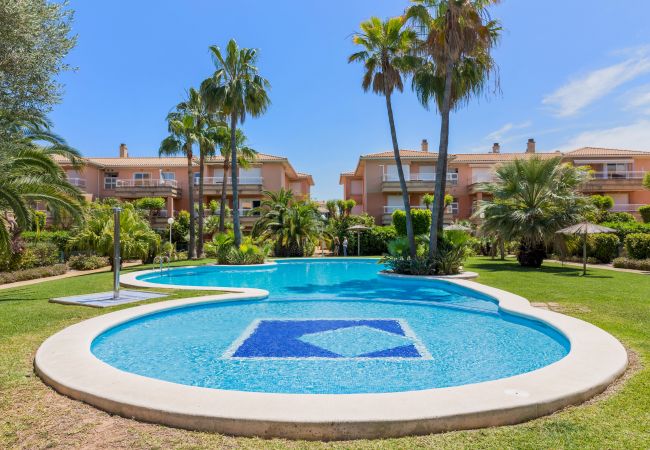 Apartamento en Javea / Xàbia - La Senia Apartment Javea con Piscina Comunitaria y Terraza