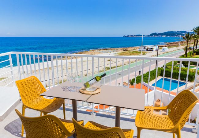 Apartamento en Javea / Xàbia - Inocencia Apartment Javea Montañar, con Vistas al Mar, AC y Piscina Comunitaria 