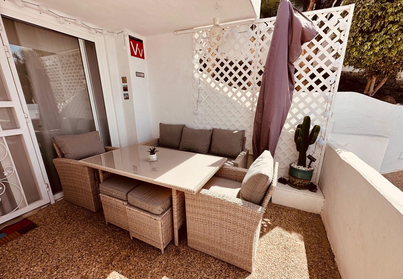 Estudio en Puerto del Carmen - Suite Infinity Ocean - espectacular vista al mar