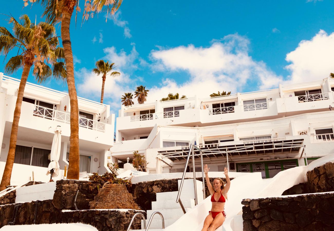 Estudio en Puerto del Carmen - Suite Infinity Ocean - espectacular vista al mar