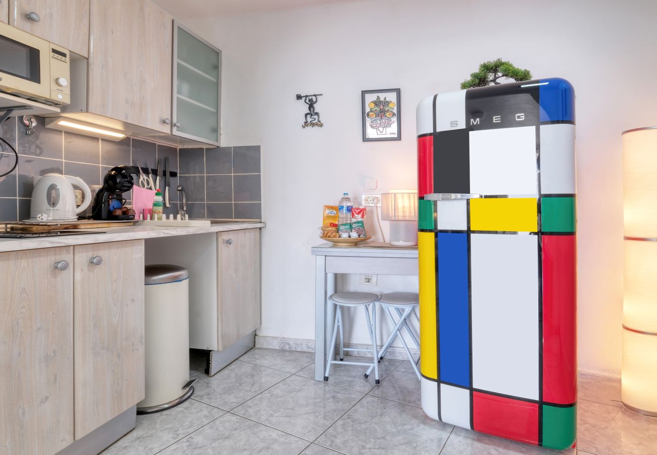 Estudio en Puerto del Carmen - Suite Infinity Ocean - espectacular vista al mar