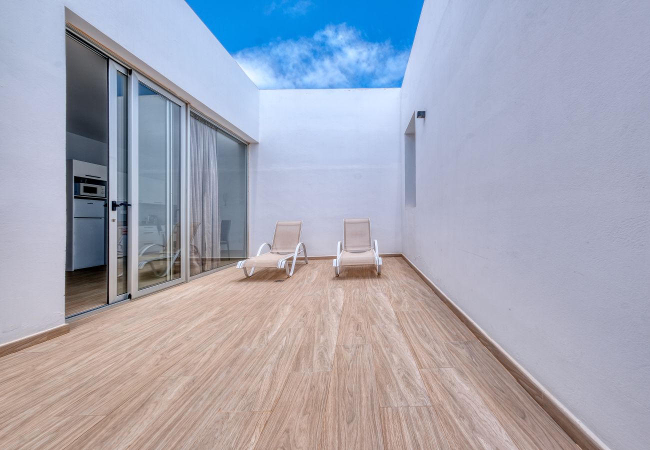 Casa en Costa Teguise - Pura Relajación-gran patio y tranquilidad