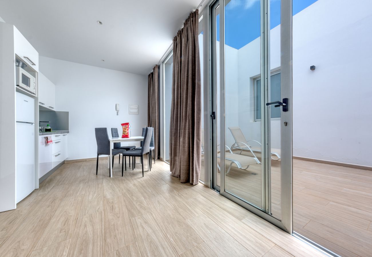 Casa en Costa Teguise - Pura Relajación-gran patio y tranquilidad