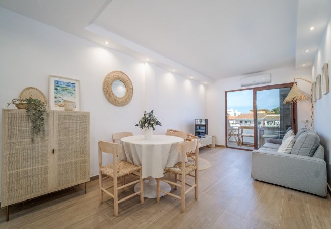 Apartamento en Javea / Xàbia - Don Pepe Esparta Apartment Javea con Terraza, Wifi y Gran Piscina Comunitaria