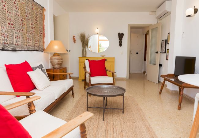 Apartamento en Javea / Xàbia - Cirene Apartment Cofisa Javea con Terrazas y Piscina Comunitaria 