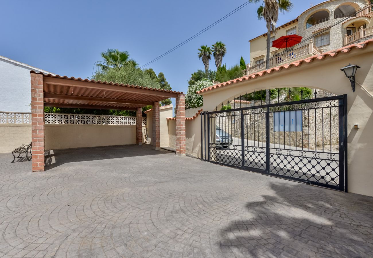 Villa en Benissa - Alquiler de villa en Benissa MIRASOL, para 4 pax con piscina privada, 