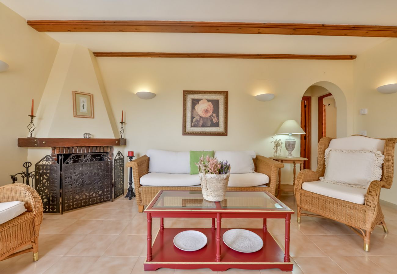 Villa en Benissa - Alquiler de villa en Benissa MIRASOL, para 4 pax con piscina privada, 