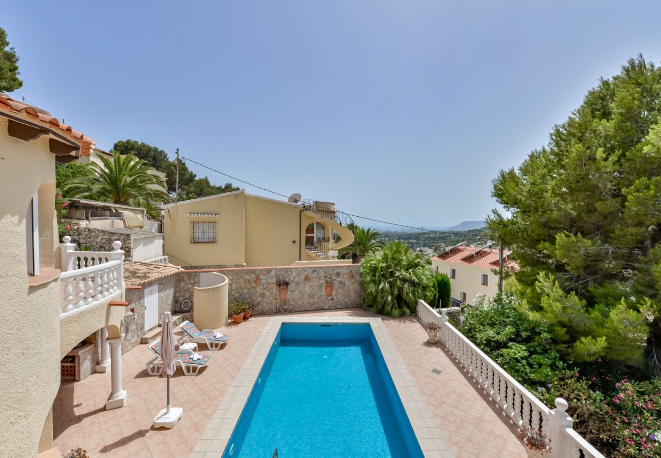 Villa en Benissa - Alquiler de villa en Benissa MIRASOL, para 4 pax con piscina privada, 