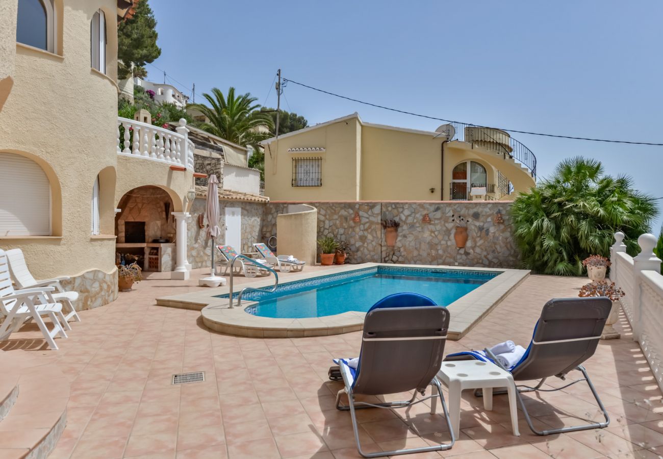 Villa en Benissa - Alquiler de villa en Benissa MIRASOL, para 4 pax con piscina privada, 