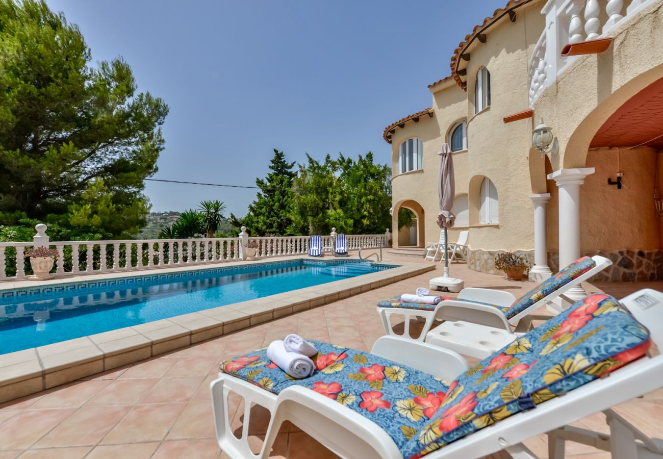 Villa en Benissa - Alquiler de villa en Benissa MIRASOL, para 4 pax con piscina privada, 
