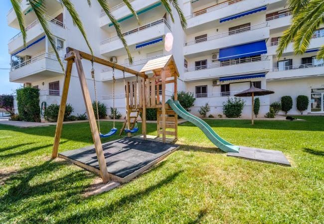 Apartamento en Javea / Xàbia - Don Pepe Indigo Apartment Javea con Terraza, Wifi y Gran Piscina Comunitaria