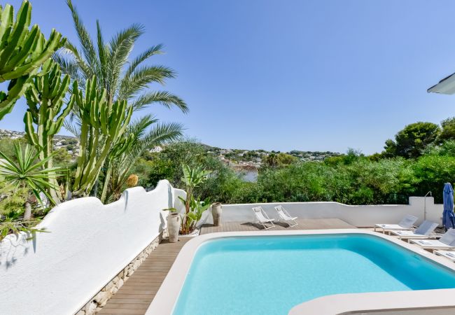 Villa en Moraira - Alquiler de villa en Moraira, FLORIDA.