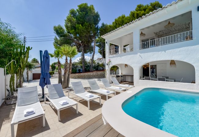 Villa en Moraira - Alquiler de villa en Moraira, FLORIDA.