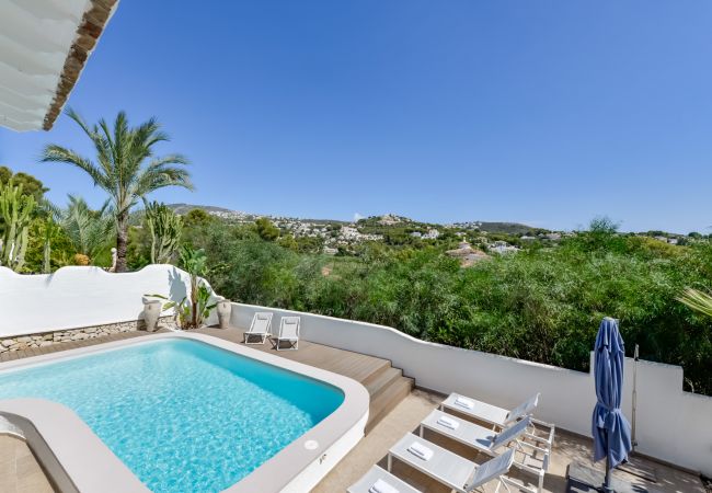 Villa en Moraira - Alquiler de villa en Moraira, FLORIDA.