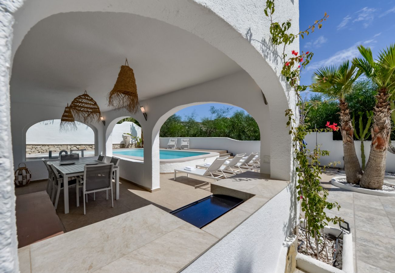 Villa en Moraira - Alquiler de villa en Moraira, FLORIDA.