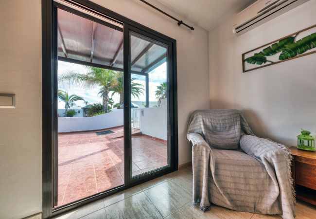 Villa en Playa Blanca - Casa Picasso -  piscina privada, terraza, Aire-acondicionado 