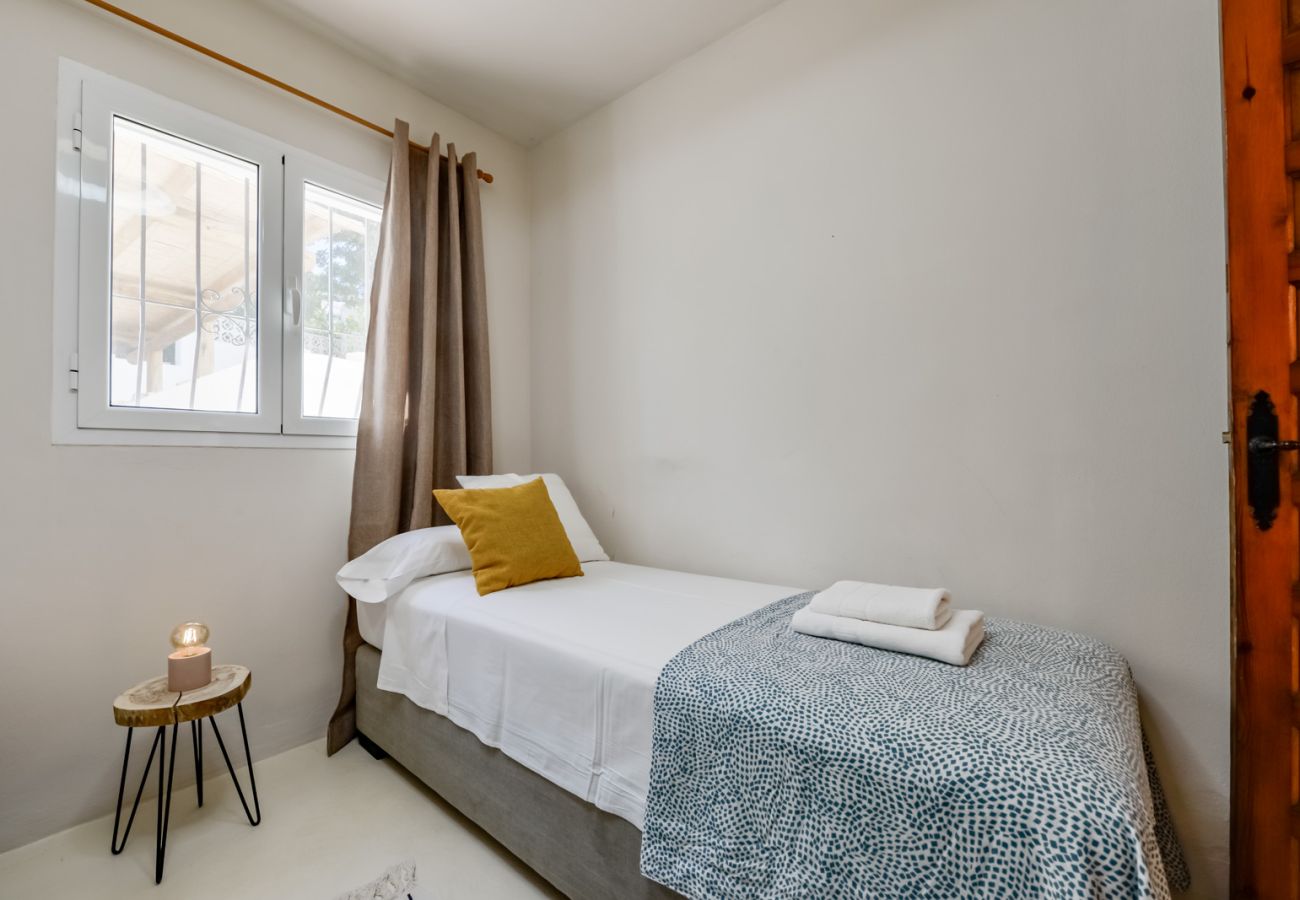 Villa en Moraira - Alquiler de villa en Moraira, CASA NOVA