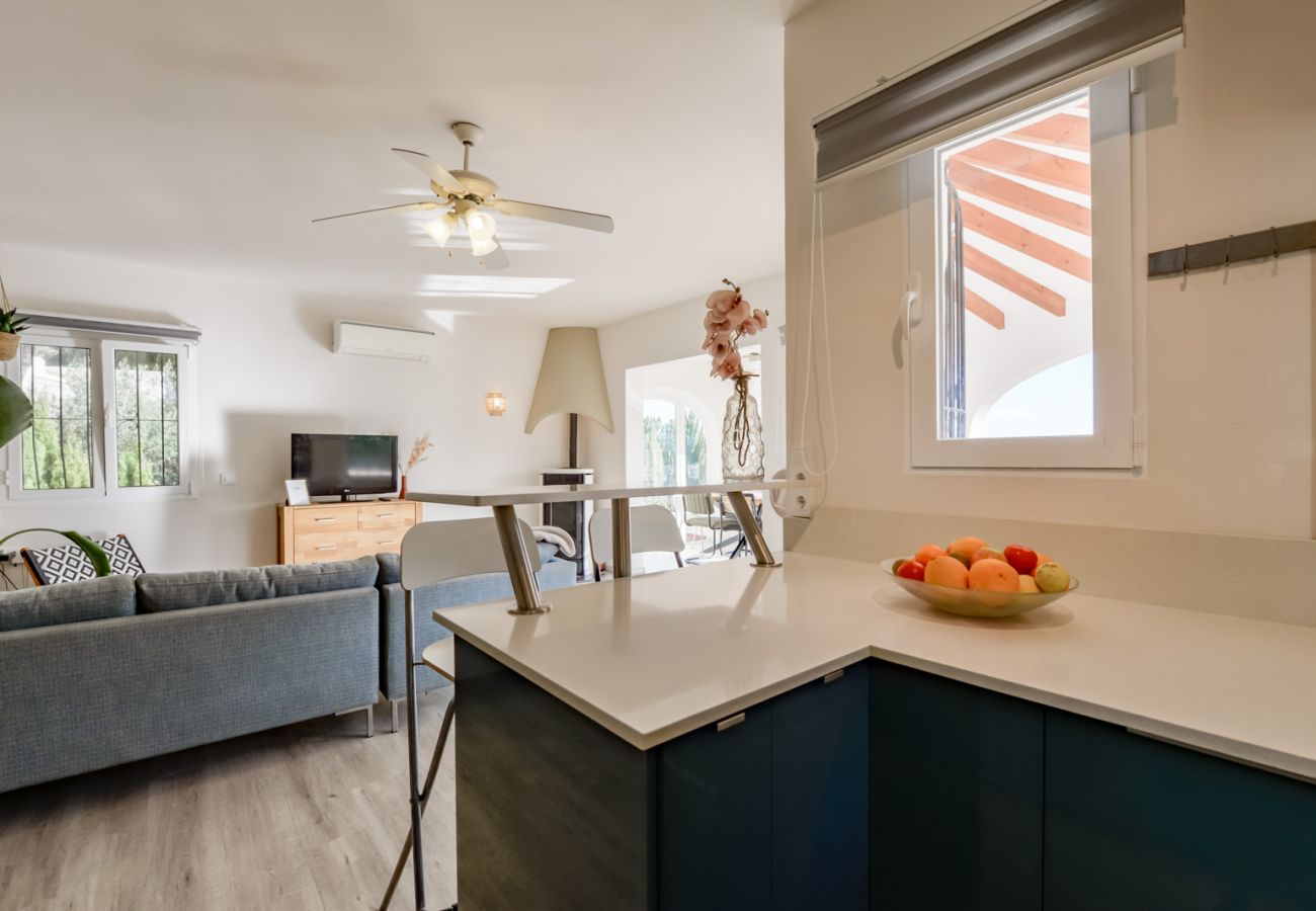 Villa en Moraira - Alquiler de villa en Moraira, CASA NOVA