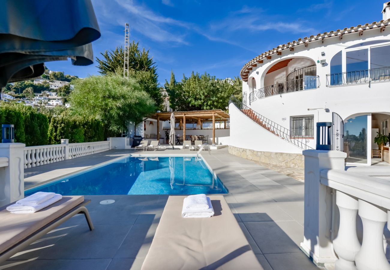 Villa en Moraira - Alquiler de villa en Moraira, CASA NOVA