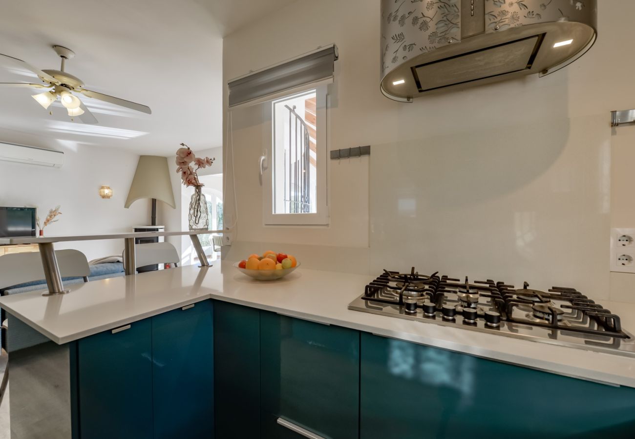 Villa en Moraira - Alquiler de villa en Moraira, CASA NOVA