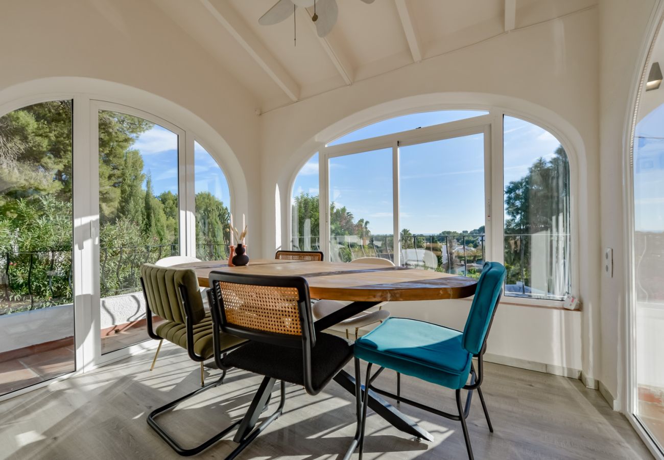 Villa en Moraira - Alquiler de villa en Moraira, CASA NOVA