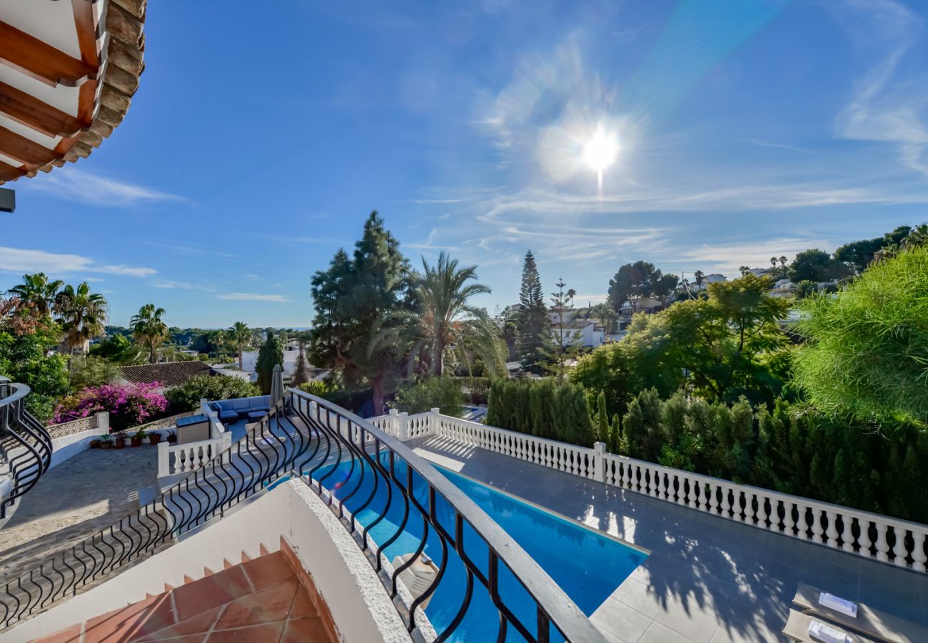 Villa en Moraira - Alquiler de villa en Moraira, CASA NOVA